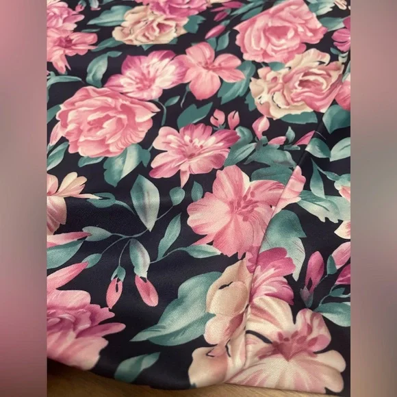 Vintage Act 111 shirt. Floral button up - Picture 2 of 4